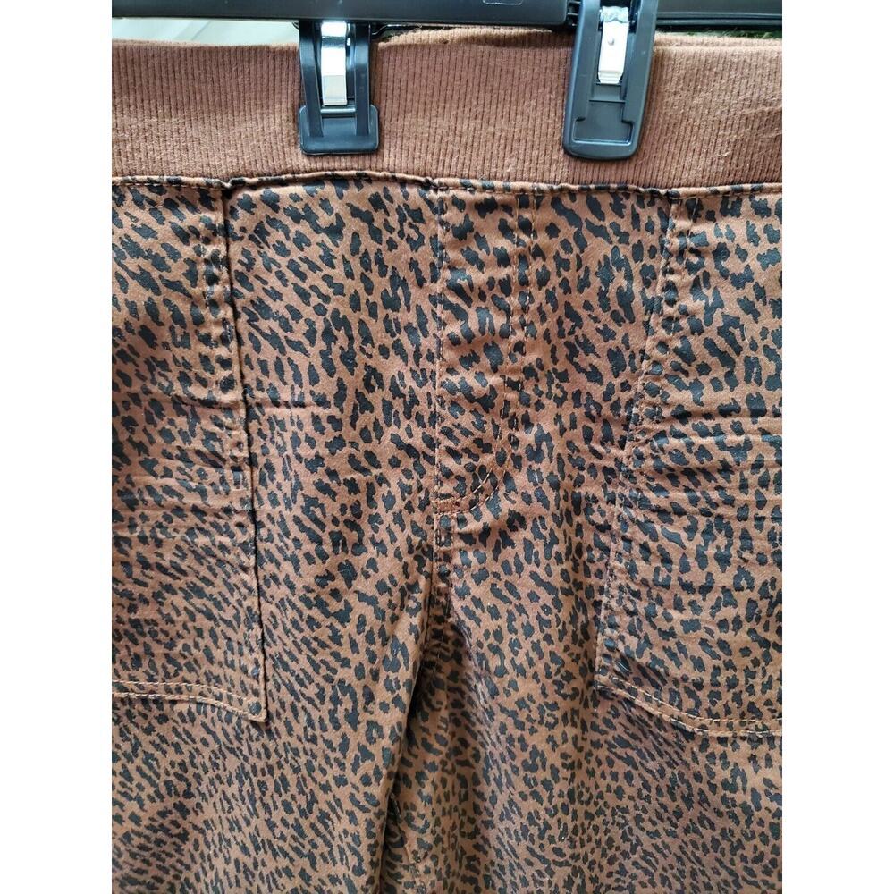 No Boundaries Women's Brown Polyester Mid Rise Skinny Legs Casual Pant Size 3XL - Picture 2 of 11